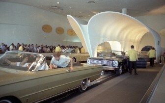  World's Fair Ford Exhibit 1965 Mercury